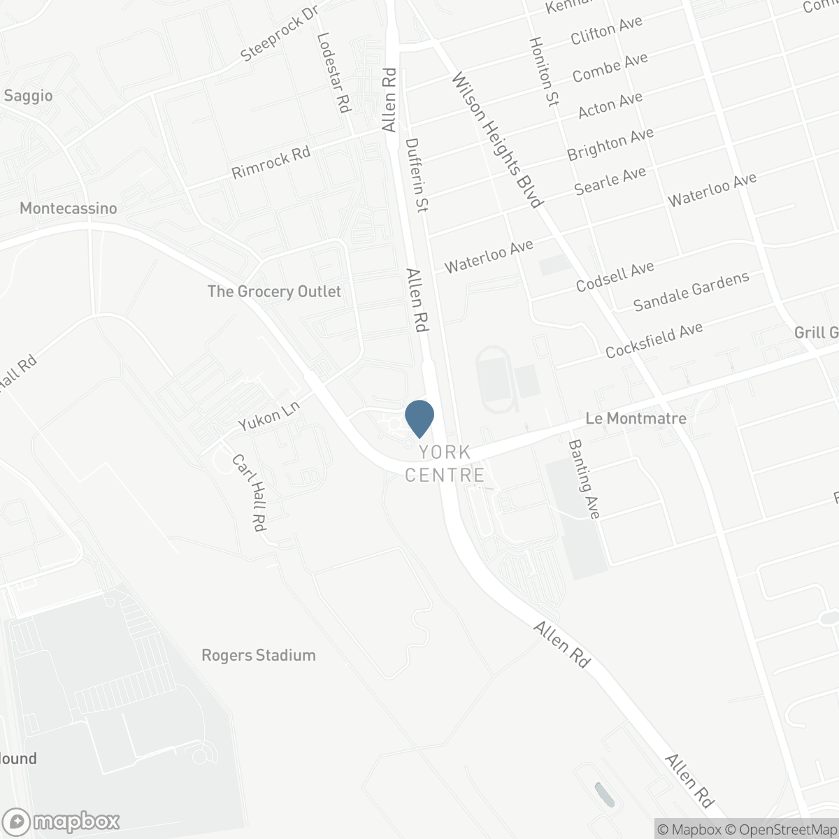 612 - 1 DE BOERS DRIVE, Toronto, Ontario M3J 0G6
